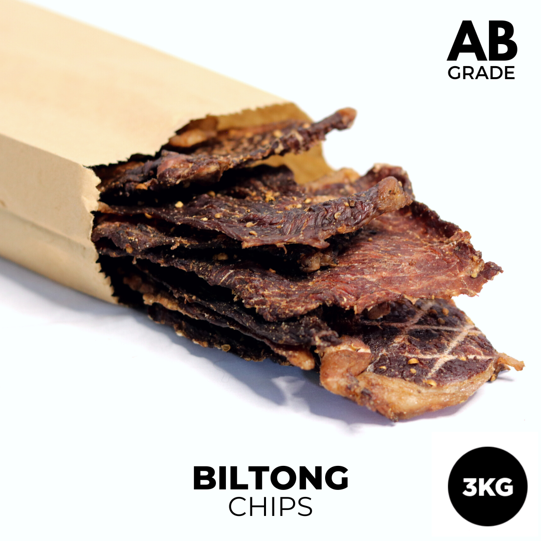 [NEW] Crispy Biltong Chips