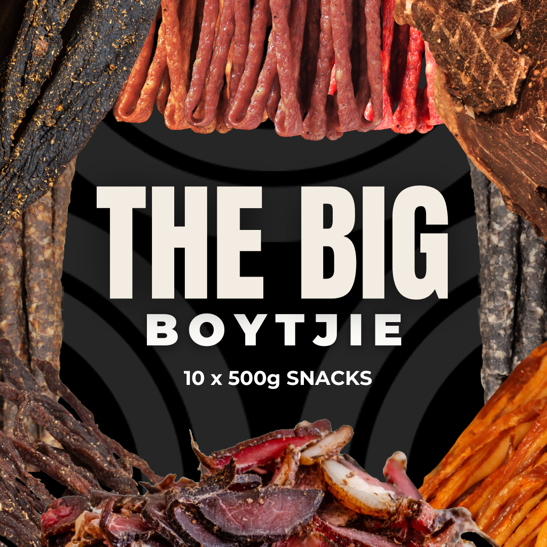 SAVE 50% OFF: Big Boytjie Bundle