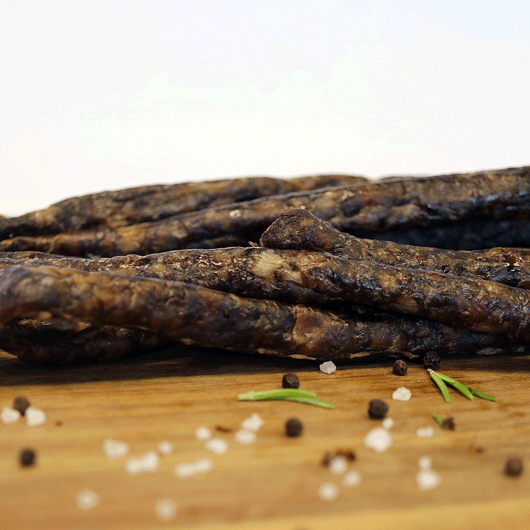 Farm Style Game Drywors Infused With Wagyu Fat