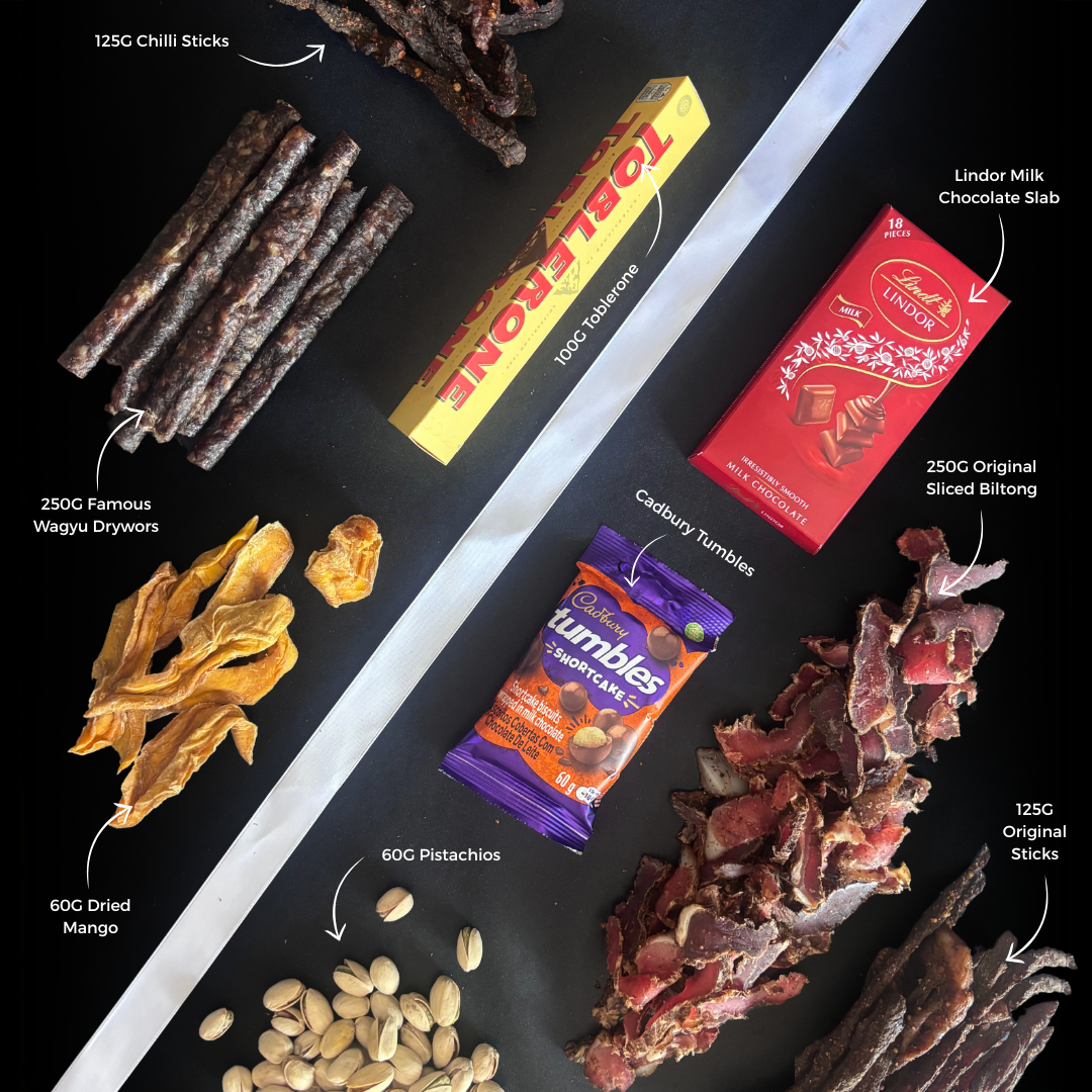 Biltong Boytjies Corporate Gift Basket