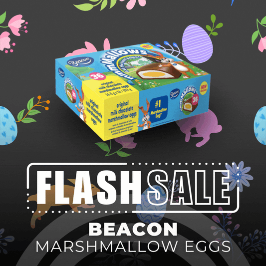 FLASH SALE: Beacon Marshmallow Eggs Milk Box