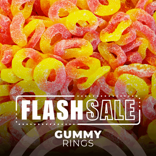 FLASH SALE: Gummy Rings