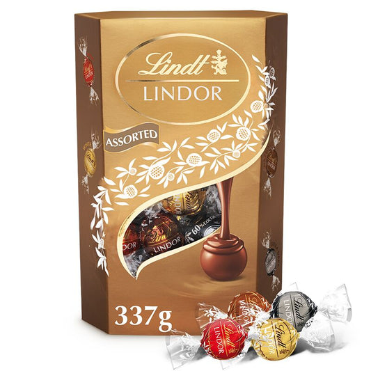 Lindt LINDOR Assorted Chocolate Truffles Box