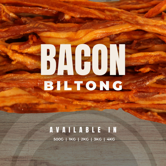 Bacon Biltong