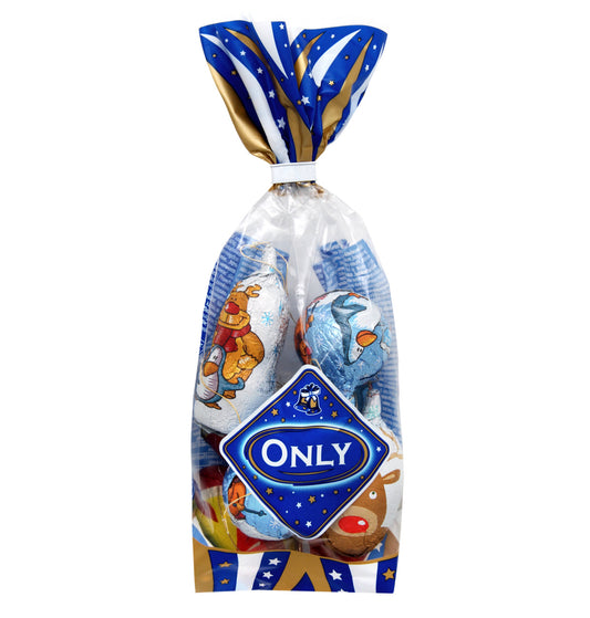 Only Milk Chocolate Assorted Christmas Tree Decorations