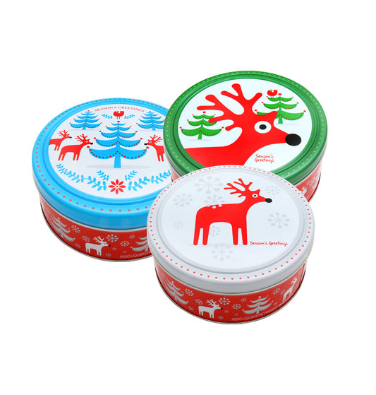 Only Butter Cookie Christmas Tin