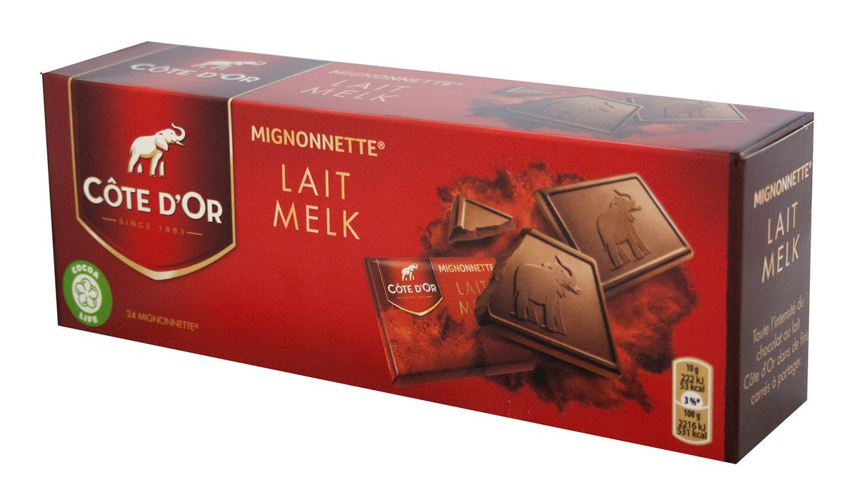 Côte D'Or Mignonette Lait Melk Chocolates