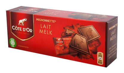 Côte D'Or Mignonette Lait Melk Chocolates