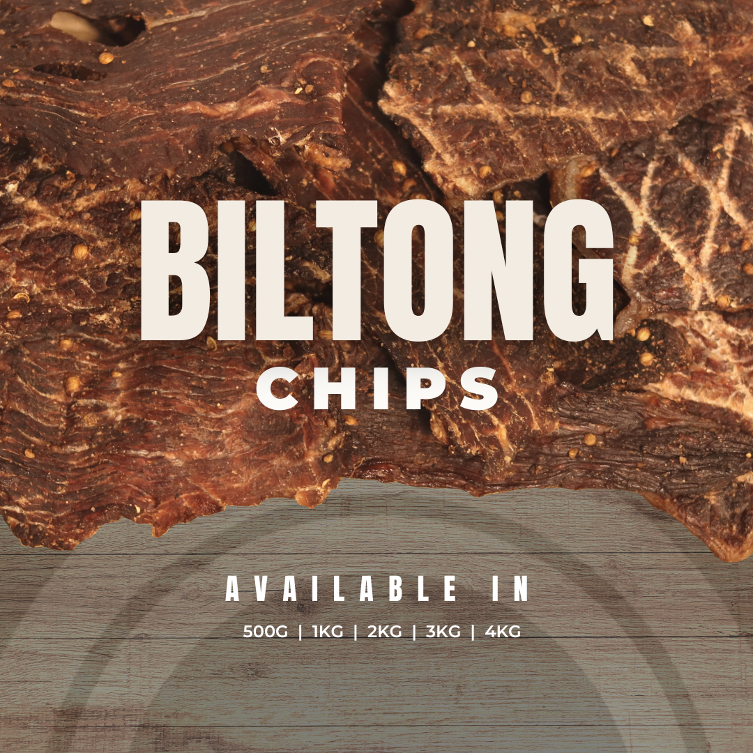 [NEW] Crispy Biltong Chips