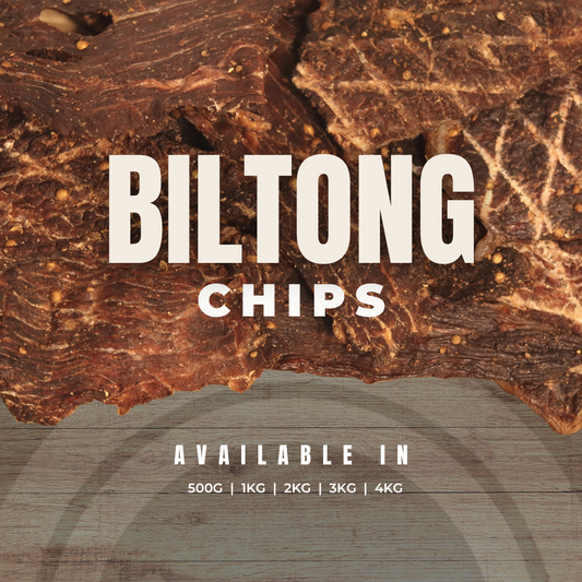 [NEW] Crispy Biltong Chips