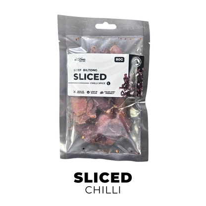 Sliced Biltong Snack Pack Sets