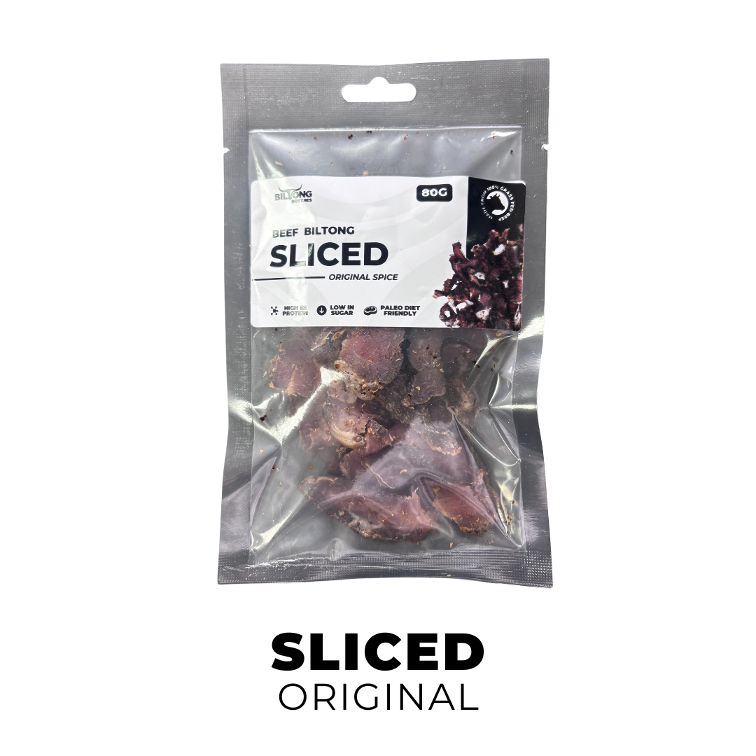 Sliced Biltong Snack Pack Sets