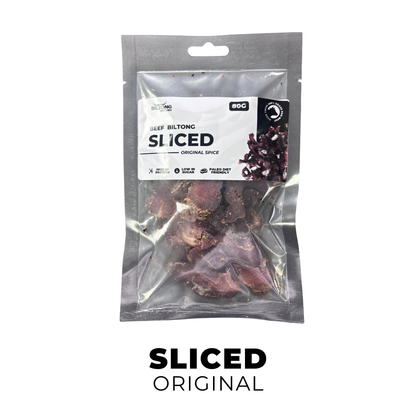 Sliced Biltong Snack Pack Sets