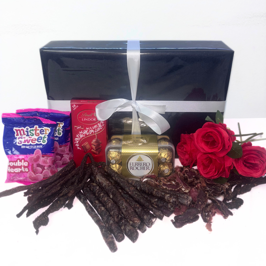 Biltong Boytjies Anniversary Gift Basket
