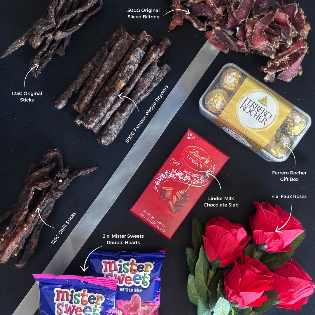 Biltong Boytjies Anniversary Gift Basket