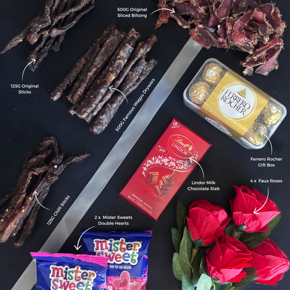 Biltong Boytjies Anniversary Gift Basket