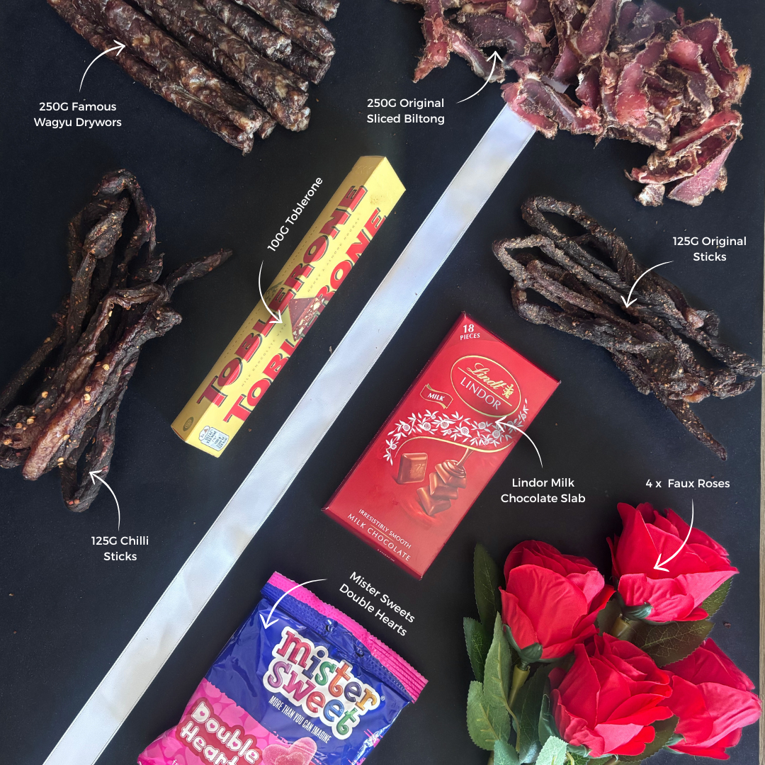 Biltong Boytjies Anniversary Gift Basket
