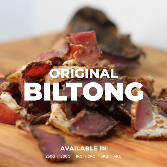 Boytjies A/B Grade Original Biltong