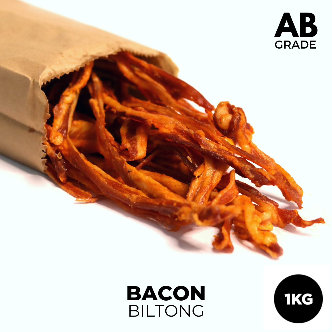 Bacon Biltong 1kg