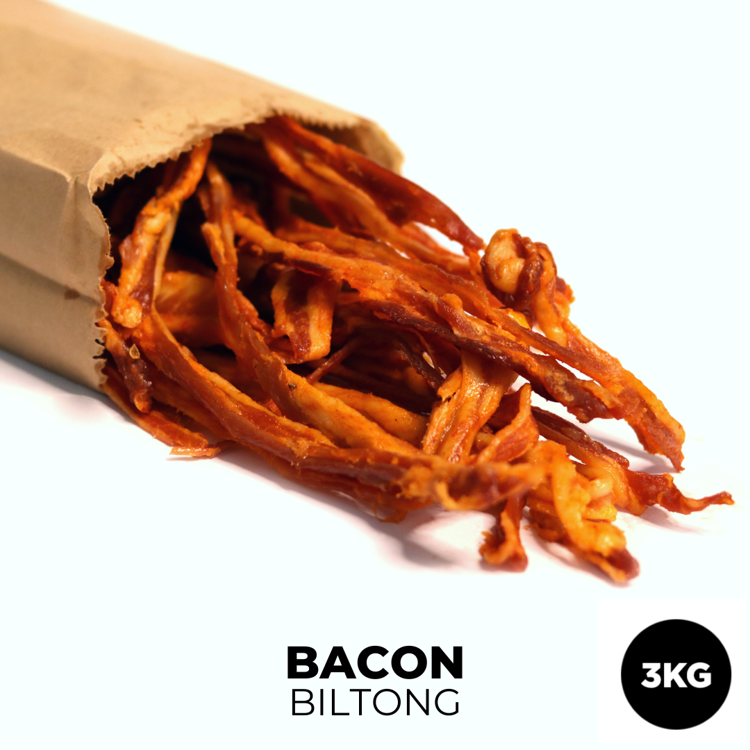 Bacon Biltong 3kg