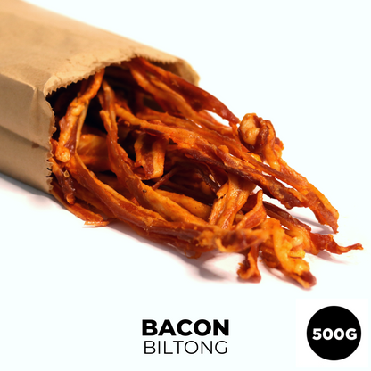 Bacon Biltong 500g