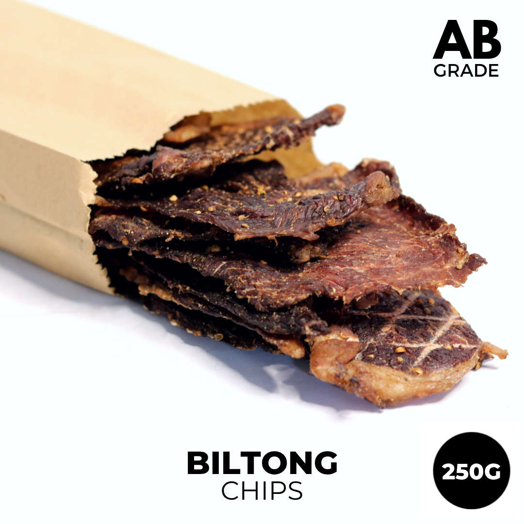 Crispy Biltong Chips