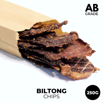Crispy Biltong Chips