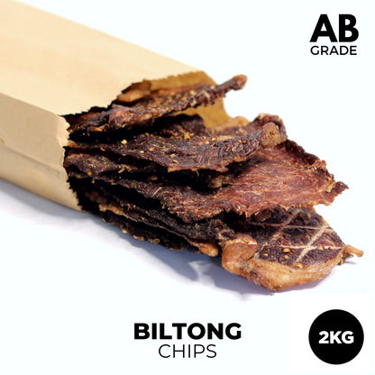 [NEW] Crispy Biltong Chips