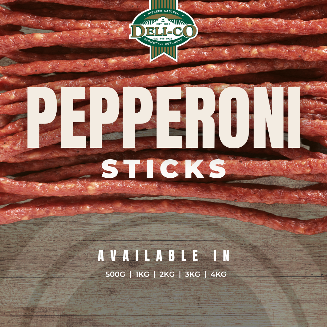 FLASH SALE: Pepperoni Sticks
