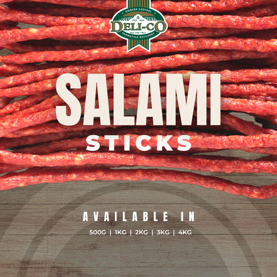 Biltong Boytjies Delico Salami Sticks South Africa’s Best Online