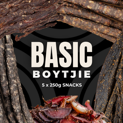 SAVE 50% OFF: Basic Boytjie Bundle
