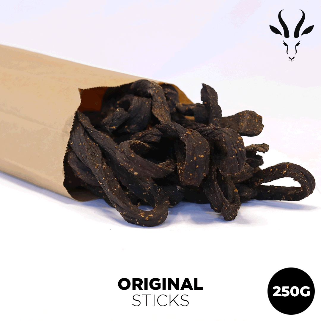 Game Biltong Sticks