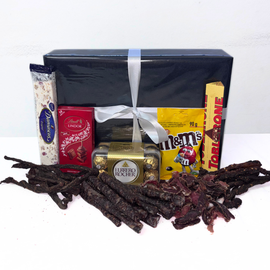 Biltong Boytjies Birthday Gift Basket