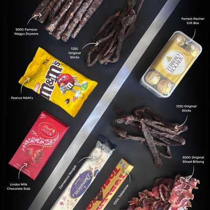 Biltong Boytjies Birthday Gift Basket