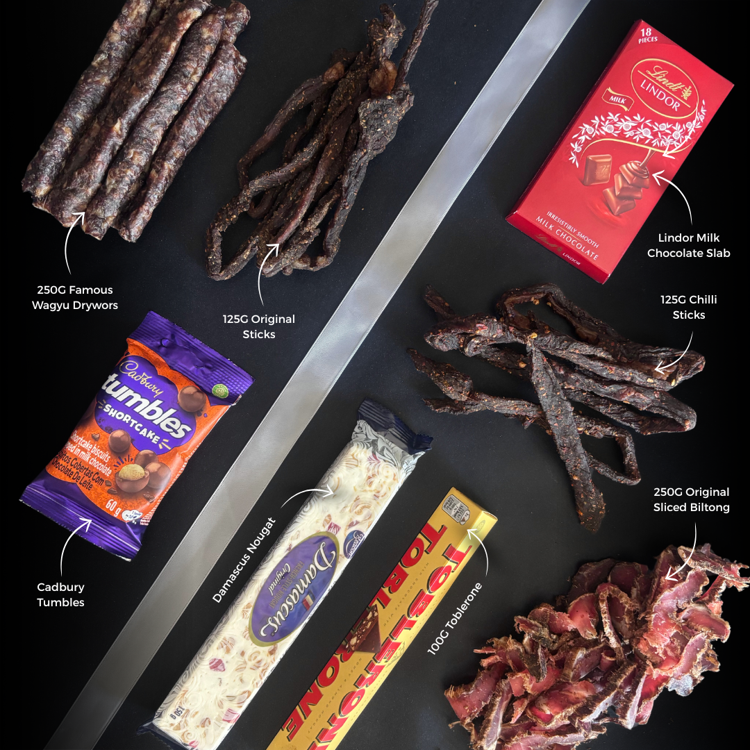 Biltong Boytjies Birthday Gift Basket