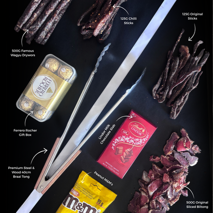 Biltong Boytjies Braai Gift Basket