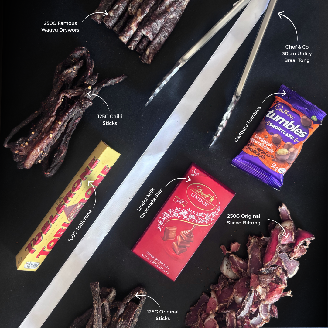 Biltong Boytjies Braai Gift Basket