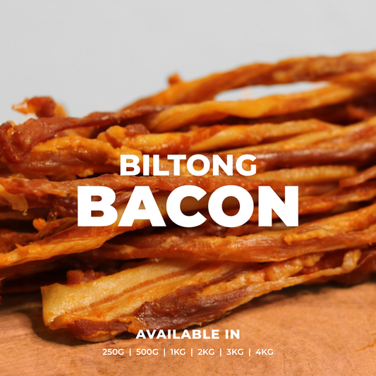 Tasty Bacon Biltong