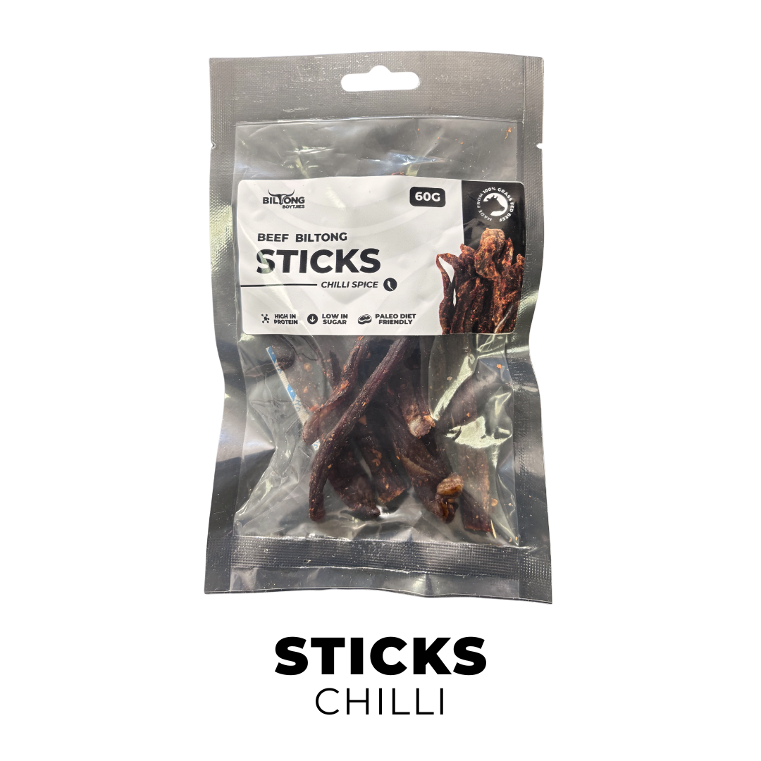 Biltong Sticks Snack Pack Sets