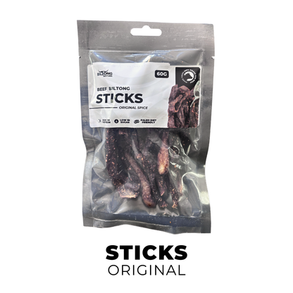 Biltong Sticks Snack Pack Sets