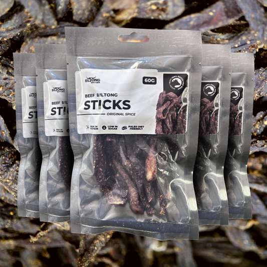 Biltong Sticks Snack Pack Sets