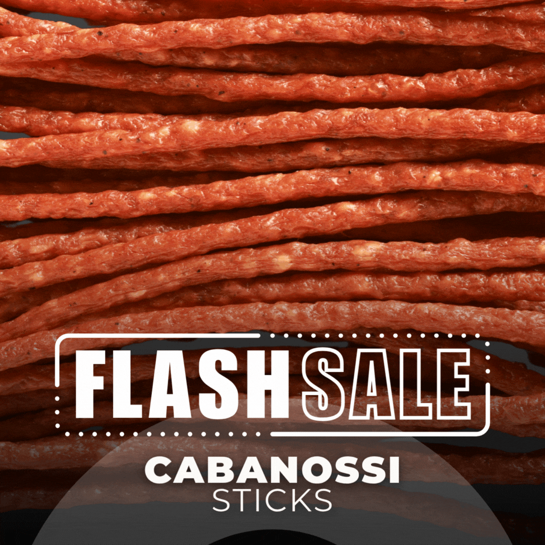 [NEW] FLASH SALE: Wild Cabanossi