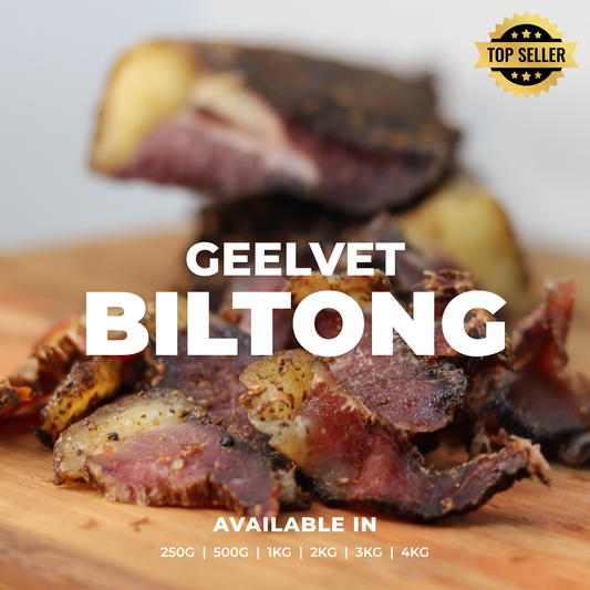 Boytjies C-Grade Geelvet Biltong