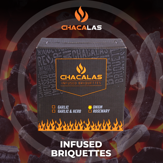 [NEW] Chacalas Infused Gourmet Briquettes