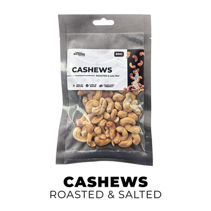Roasted and Salted Cashews Snack Pack Sets