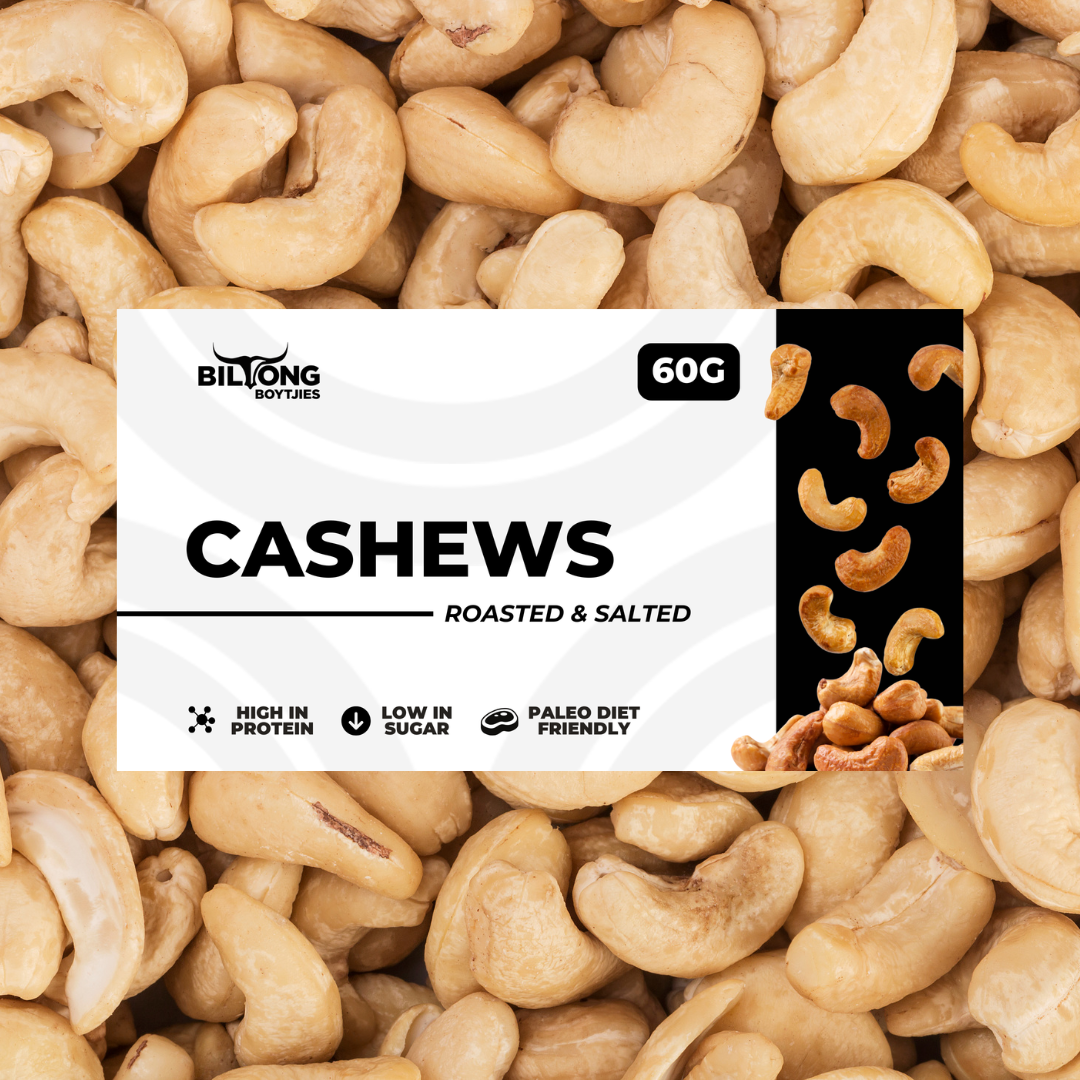 Roasted and Salted Cashews Snack Pack Sets