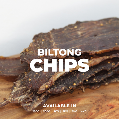 Crispy Biltong Chips