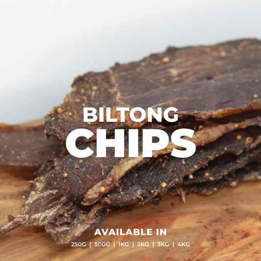 Crispy Biltong Chips