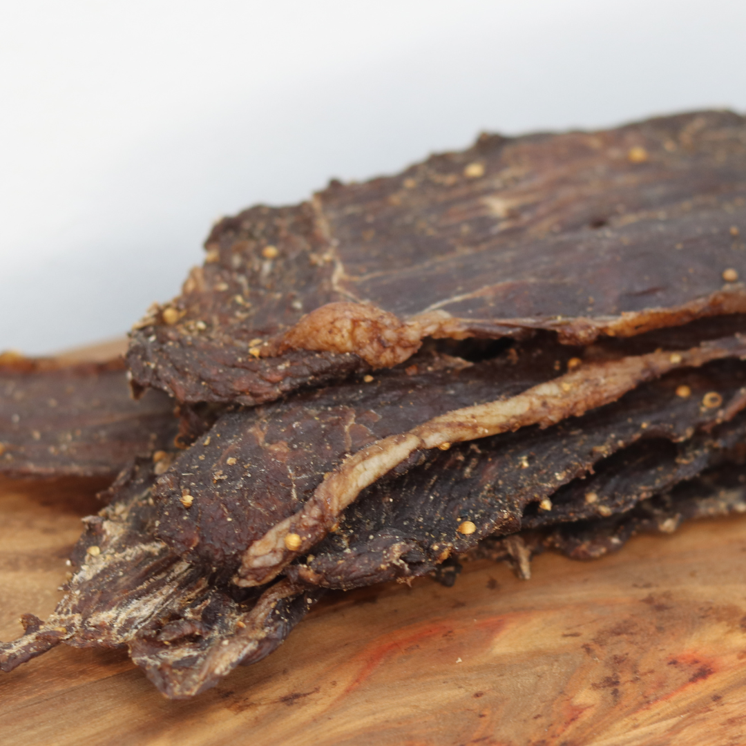 Crispy Biltong Chips