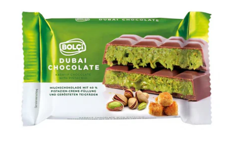 BOLCI Dubai Chocolate Bar